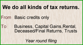 tax services